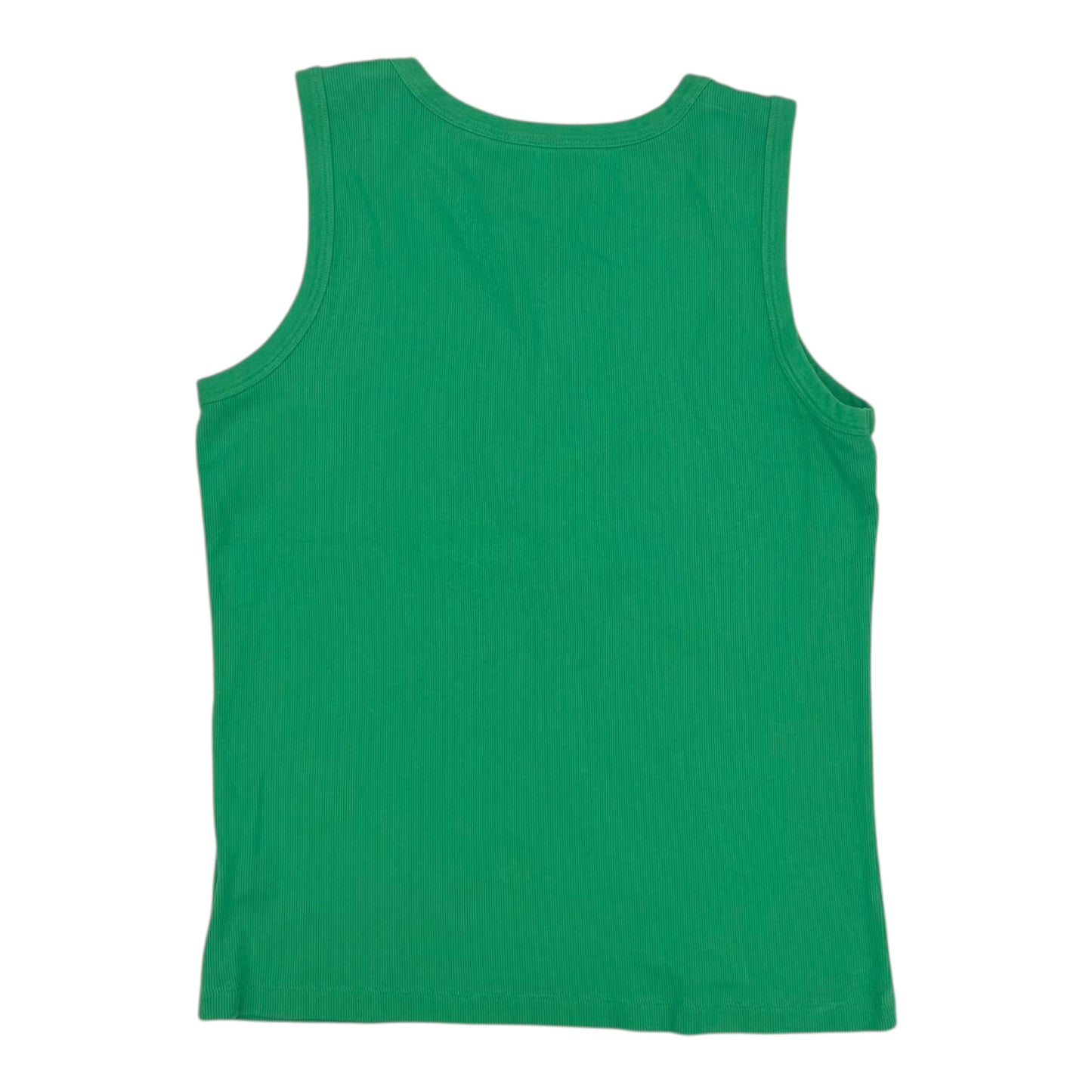 Tank Top By Chicos In Green, Size:Xl