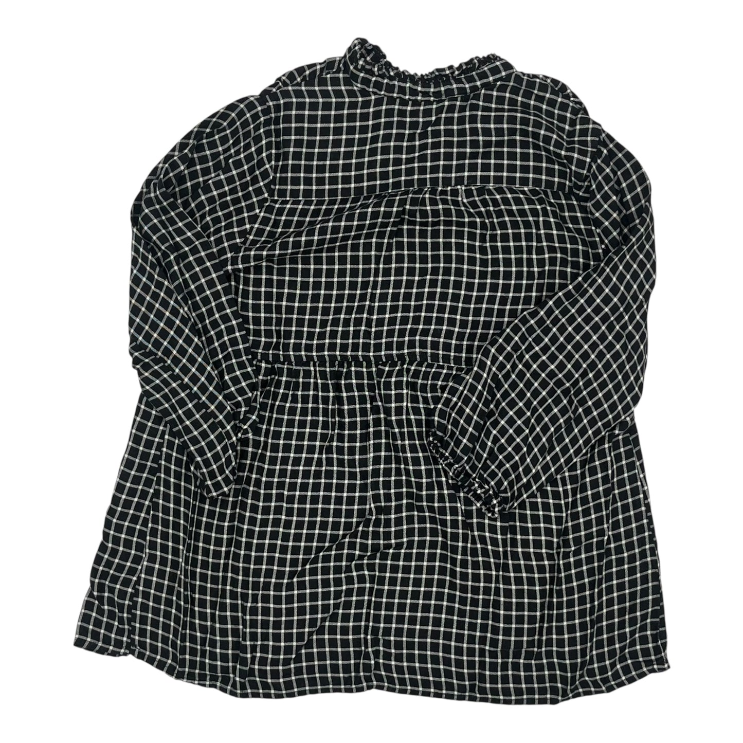 Mat Top Ls By Isabel Maternity In Black, Size:S