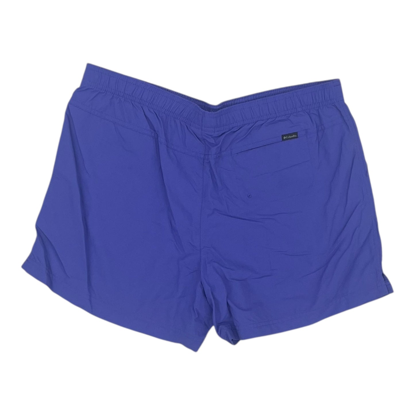Athletic Shorts By Columbia In Purple, Size:L