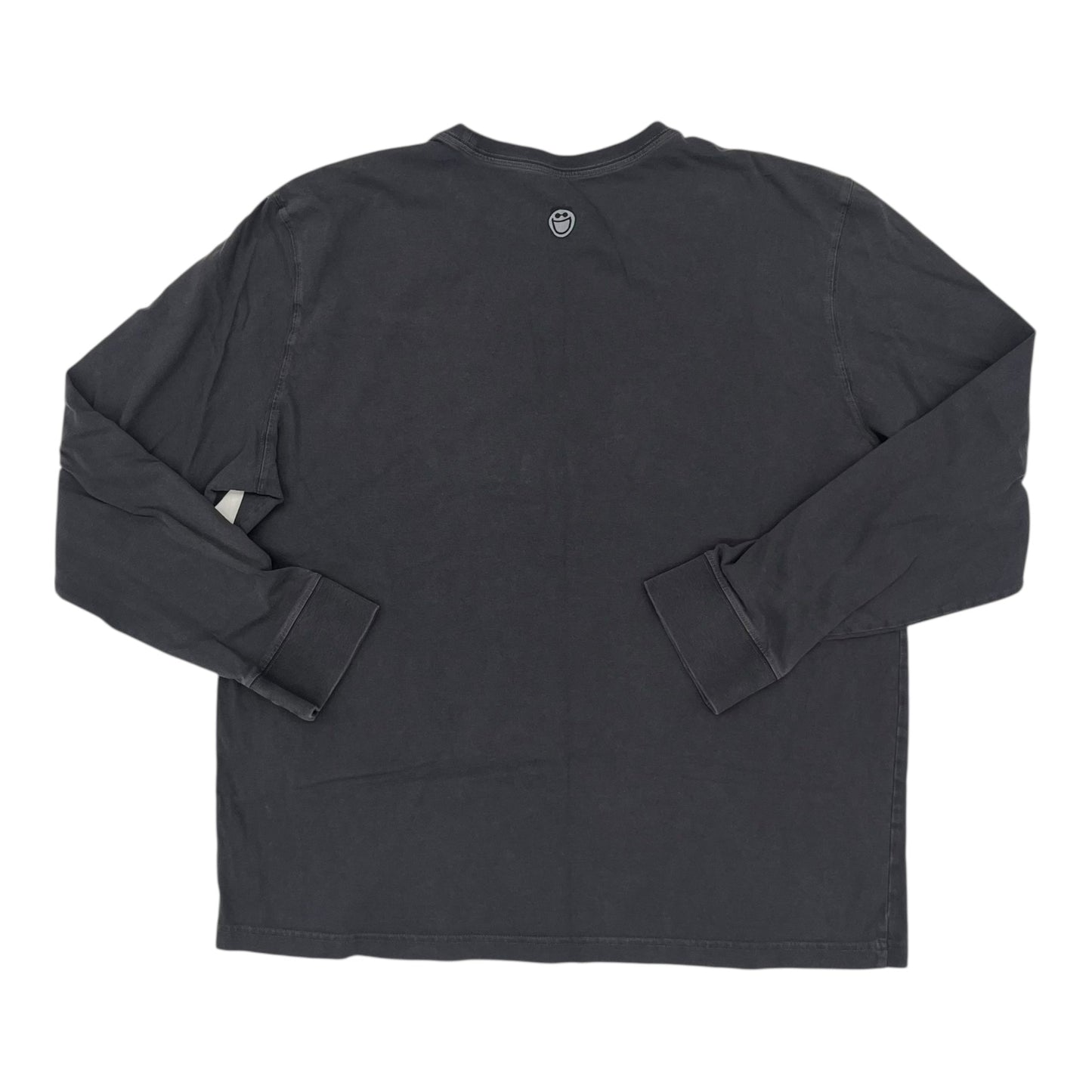 Top Ls By Life Is Good In Grey, Size:Xl