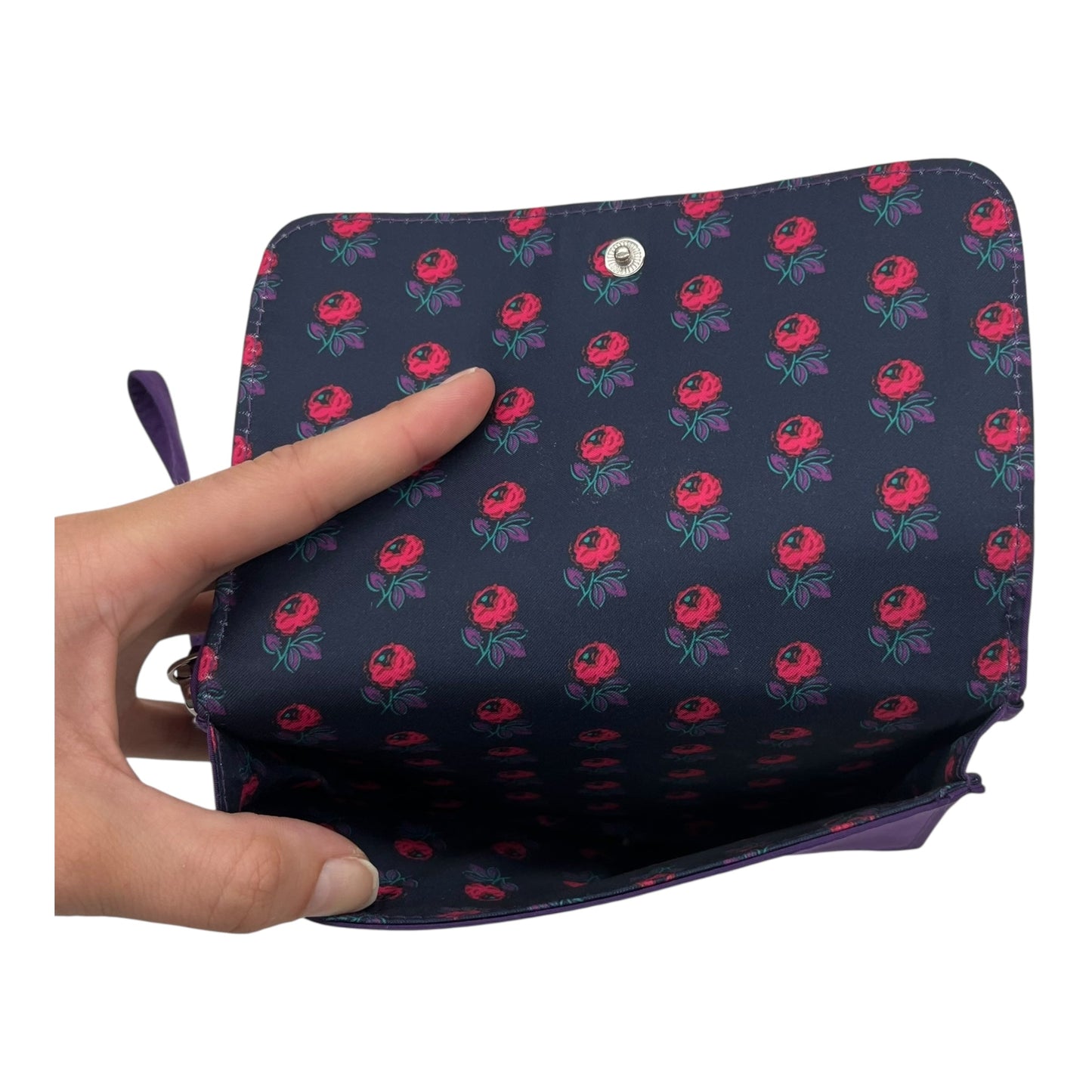 Wristlet By Vera Bradley In Purple, Size:Large