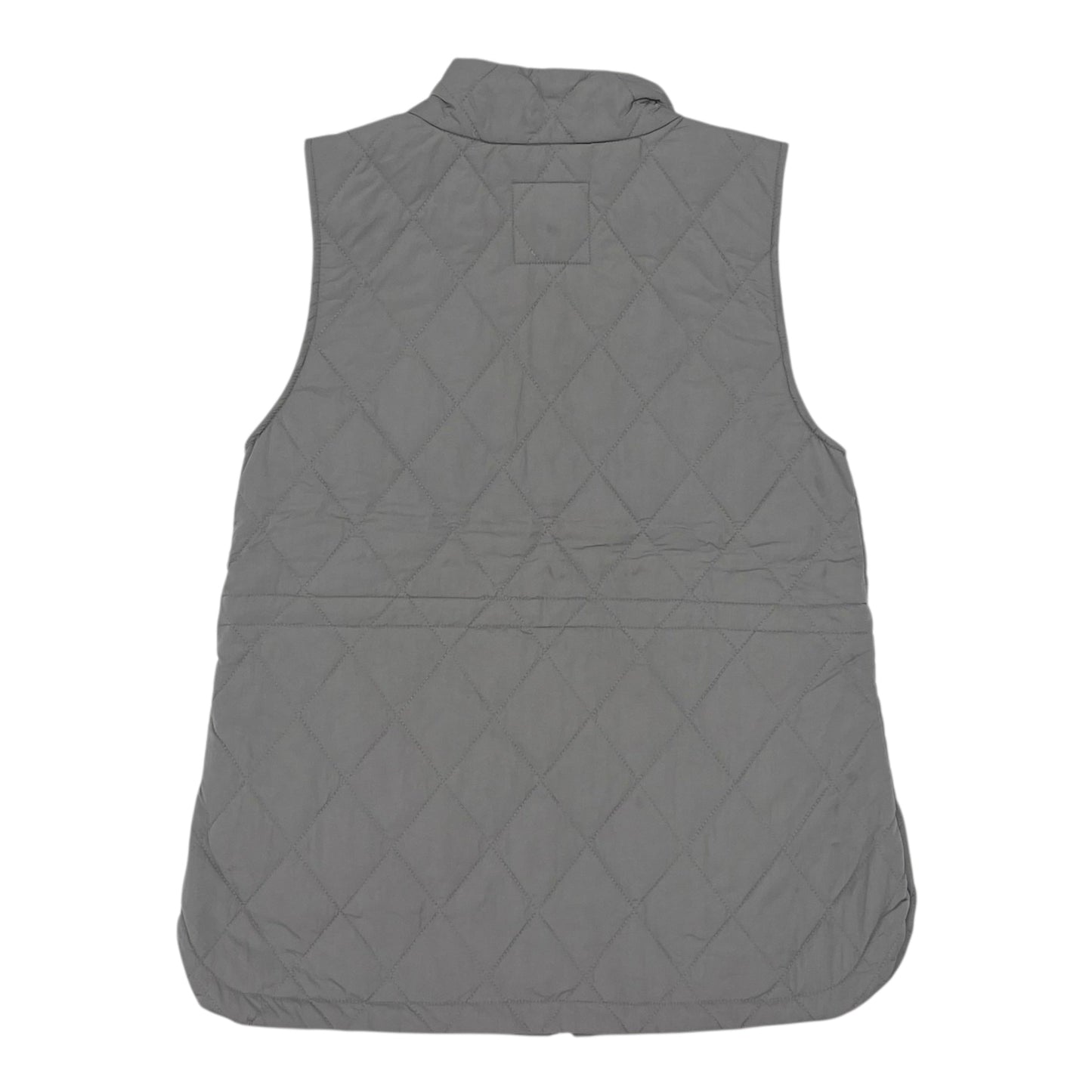 Vest Puffer & Quilted By Maurices In Grey, Size:M