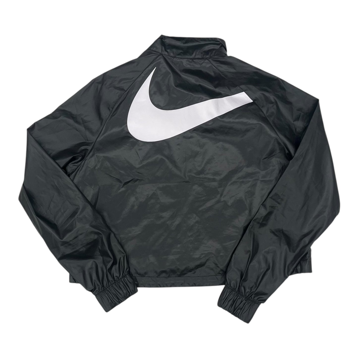 ATHLETIC JACKET by NIKE APPAREL in BLACK, Size:M