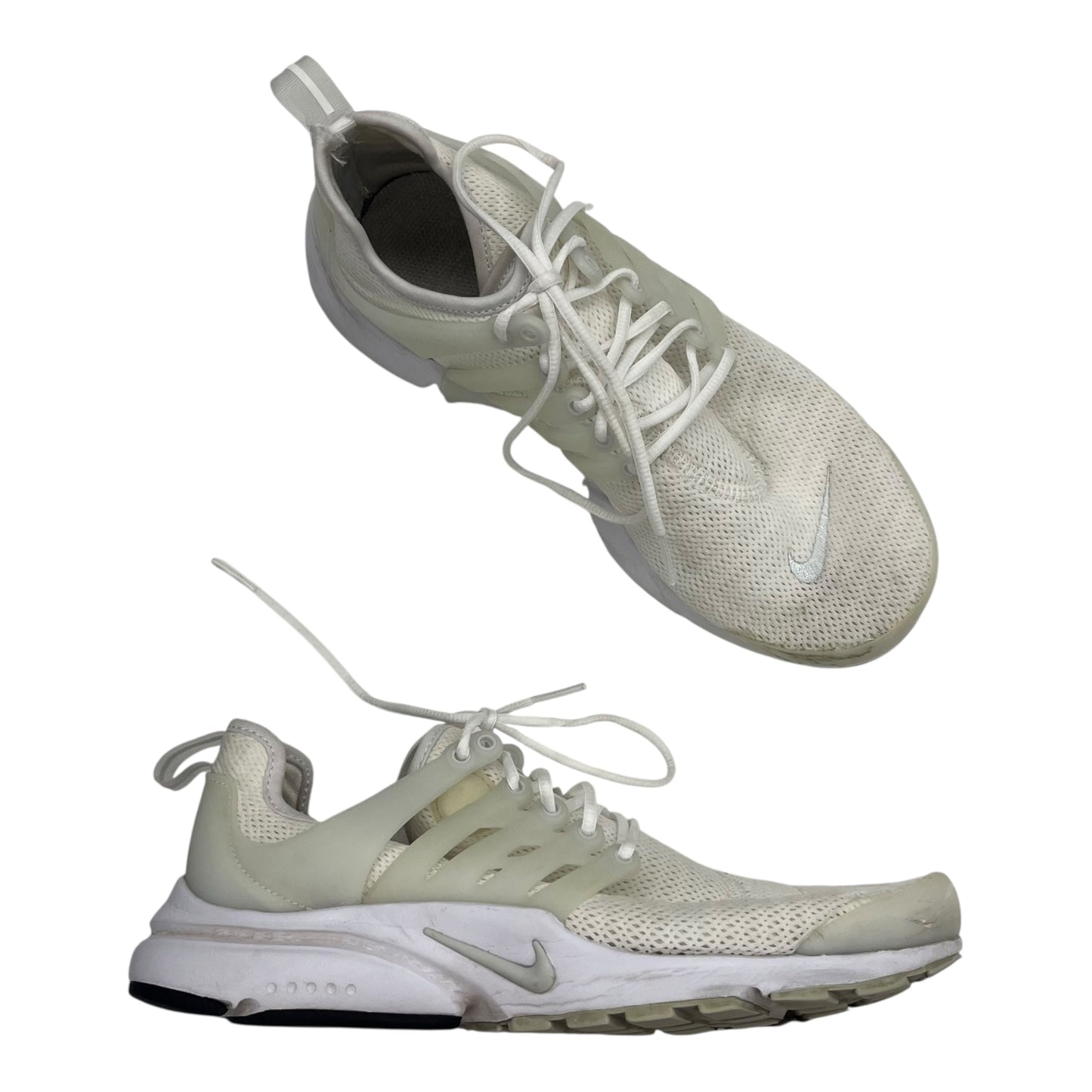 Shoes Athletic By Nike In Cream, Size:9