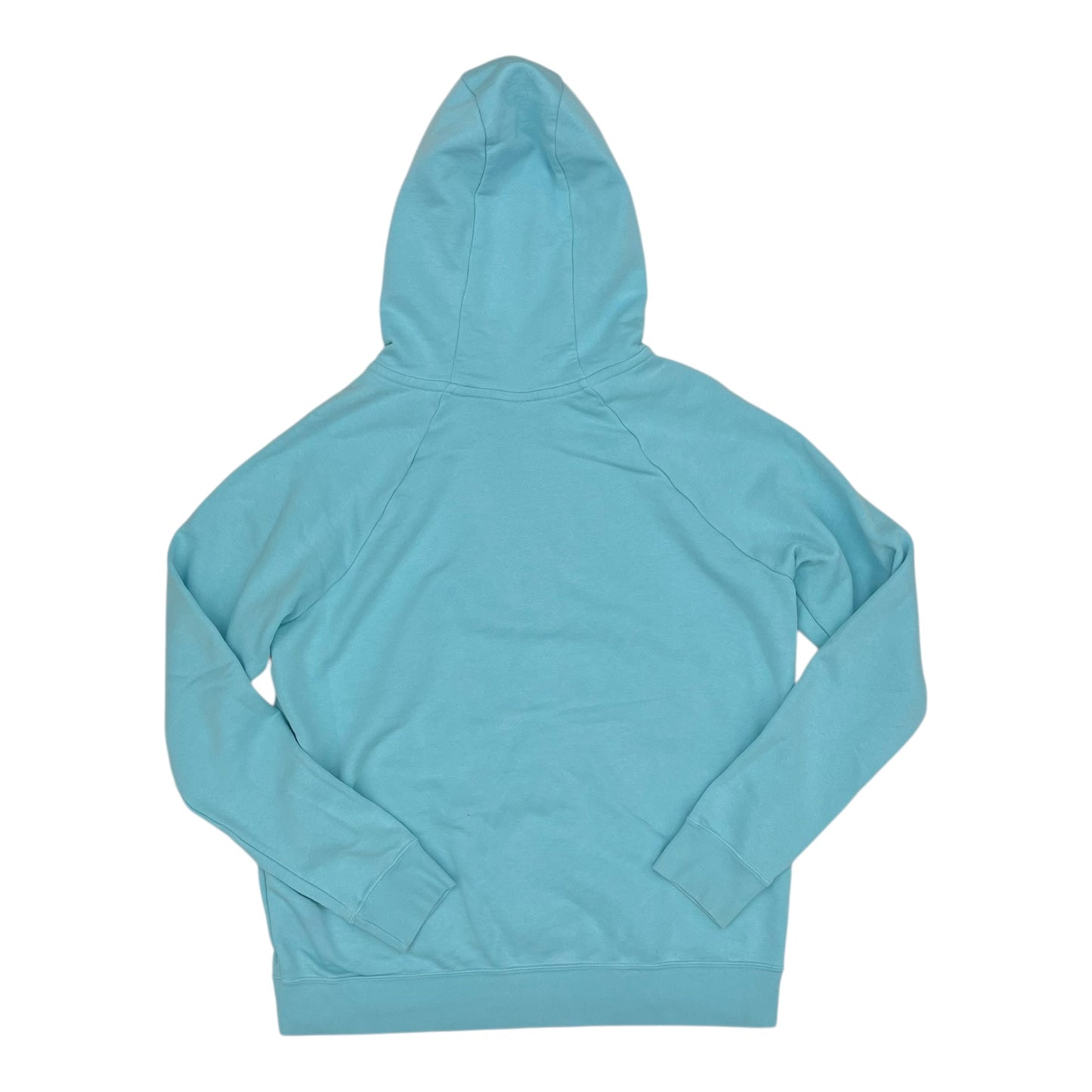 ATHLETIC SWEATSHIRT HOODIE by NIKE In BLUE, Size: L