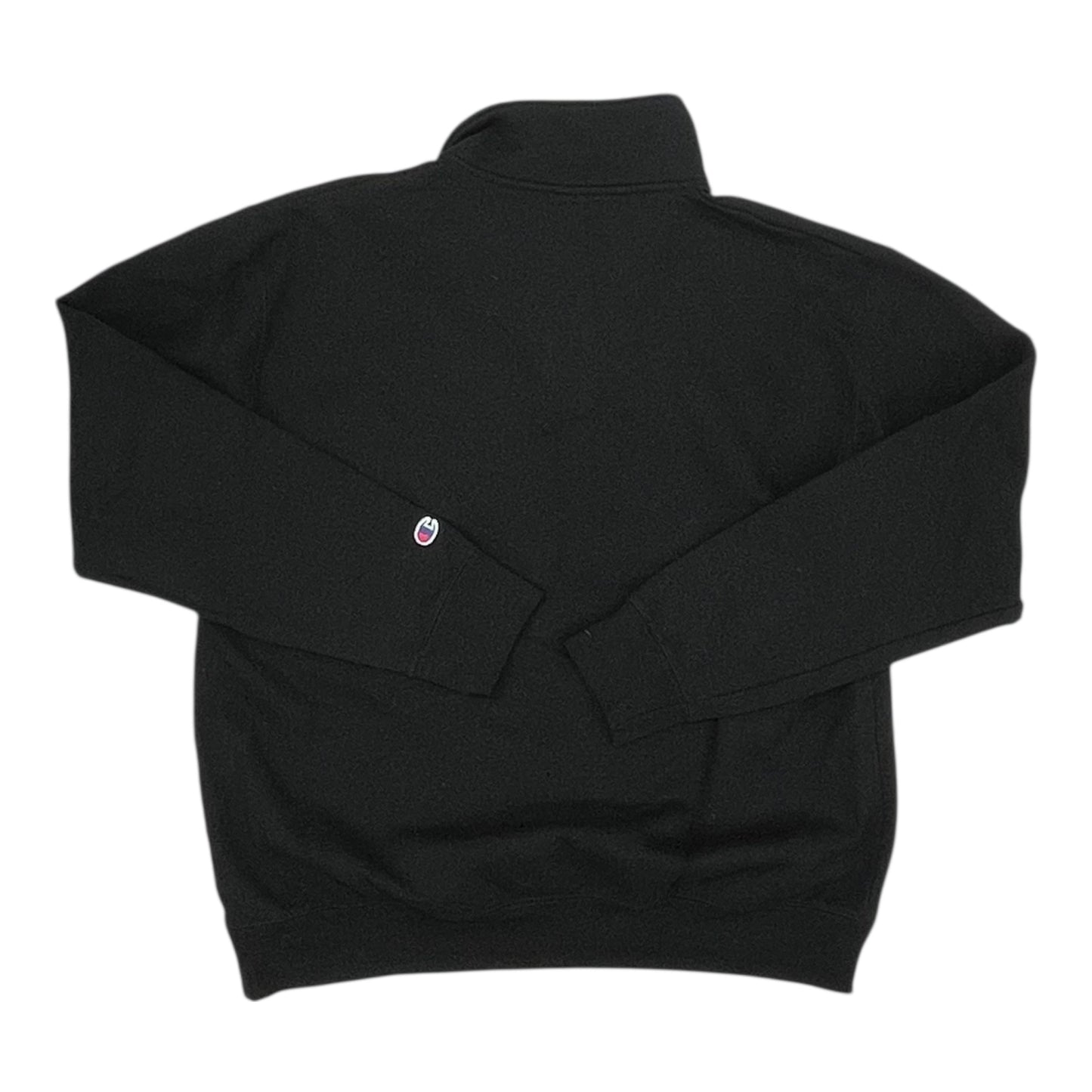 Athletic Sweatshirt Collar By Champion In Black, Size:Xl