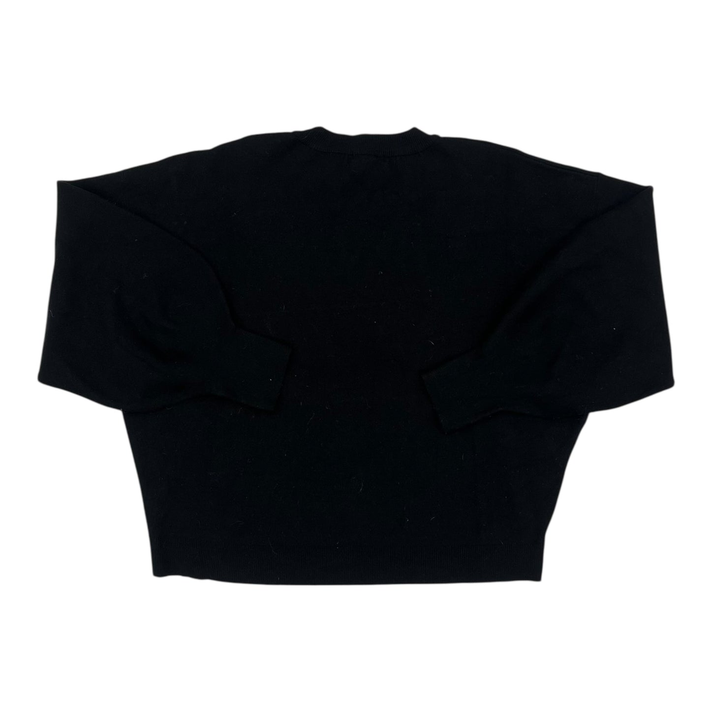 Sweater By H&M In Black, Size:Xl