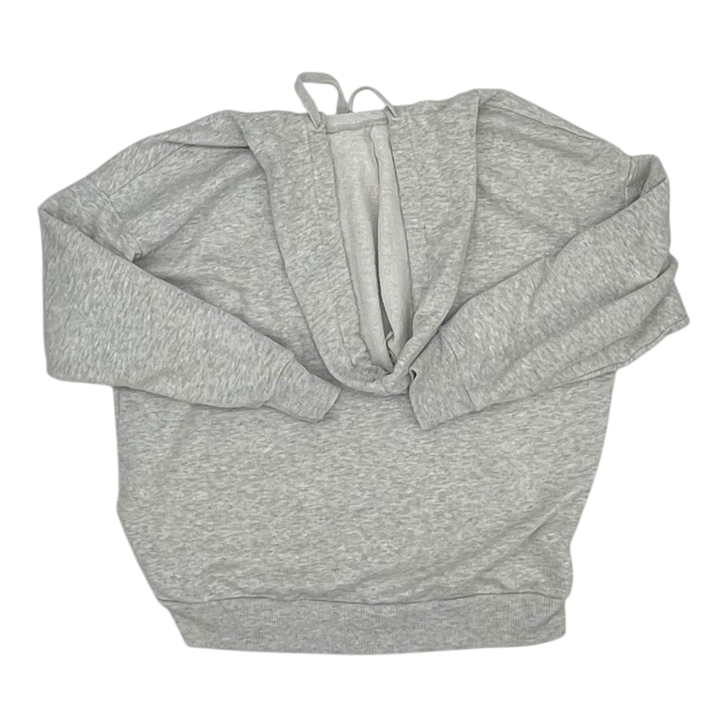 Sweatshirt Hoodie By American Eagle In Grey, Size:S