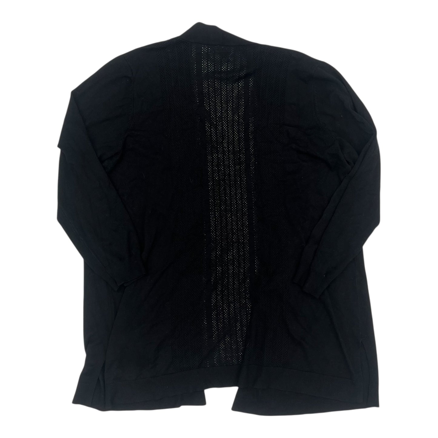 Cardigan By Lee In Black, Size:1X