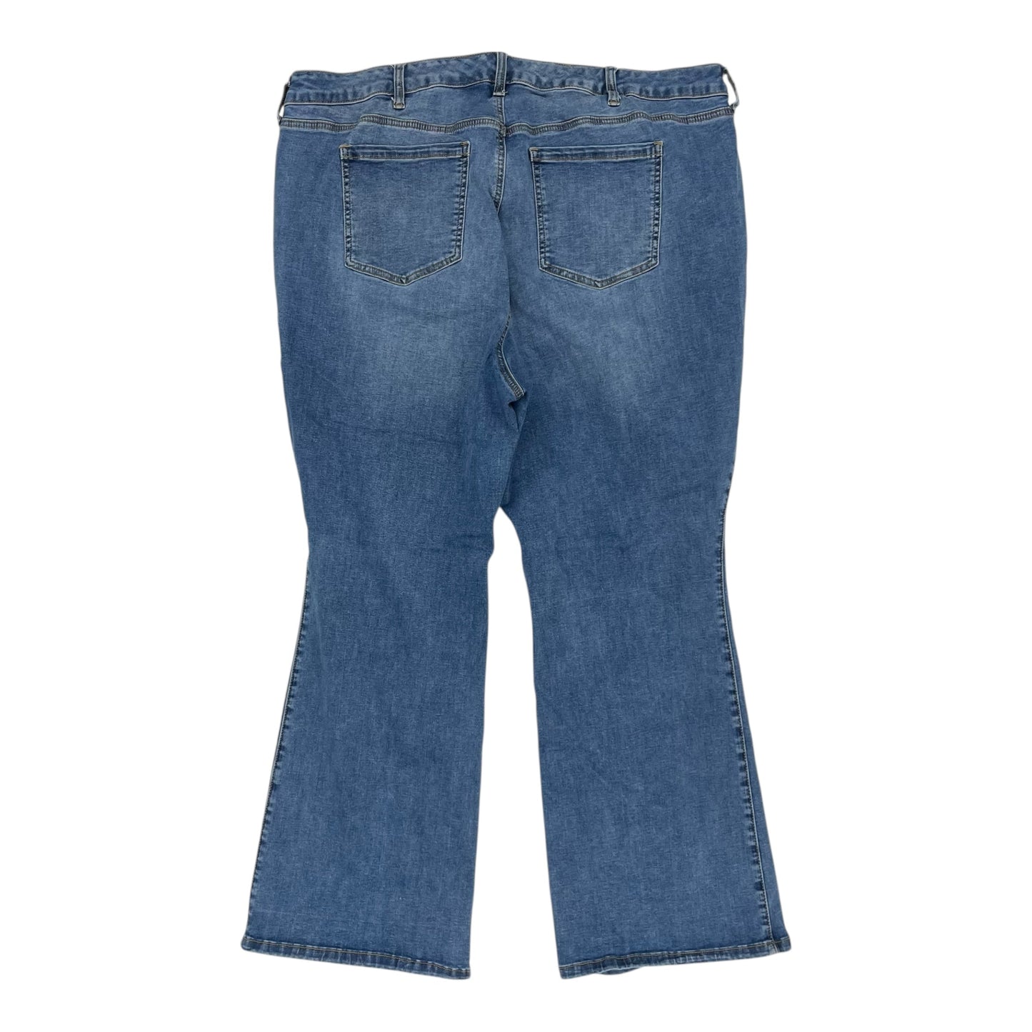 Jeans Boot Cut By Torrid In Blue Denim, Size:26