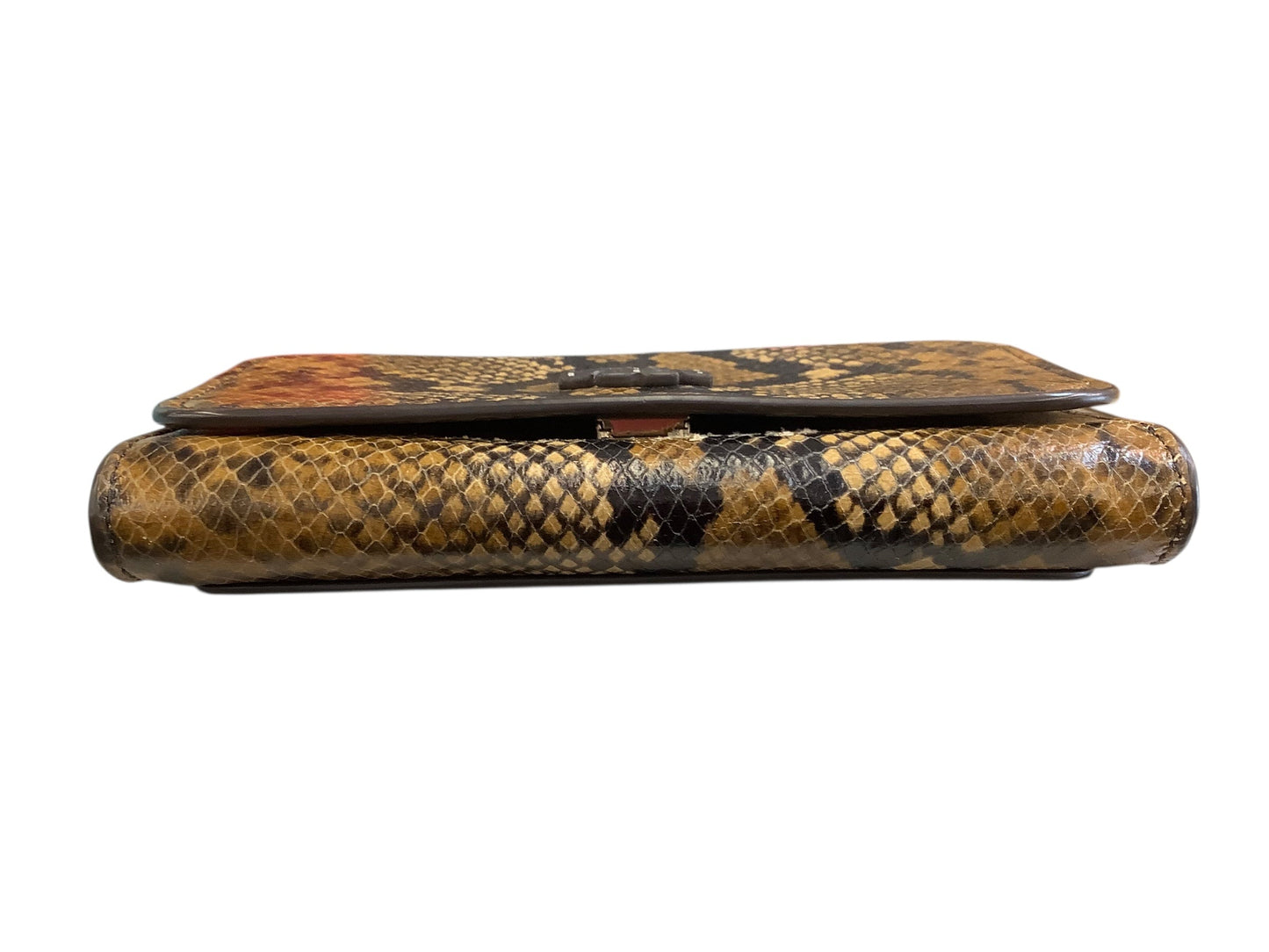 Crossbody Designer By Tory Burch In Animal Print, Size:Small