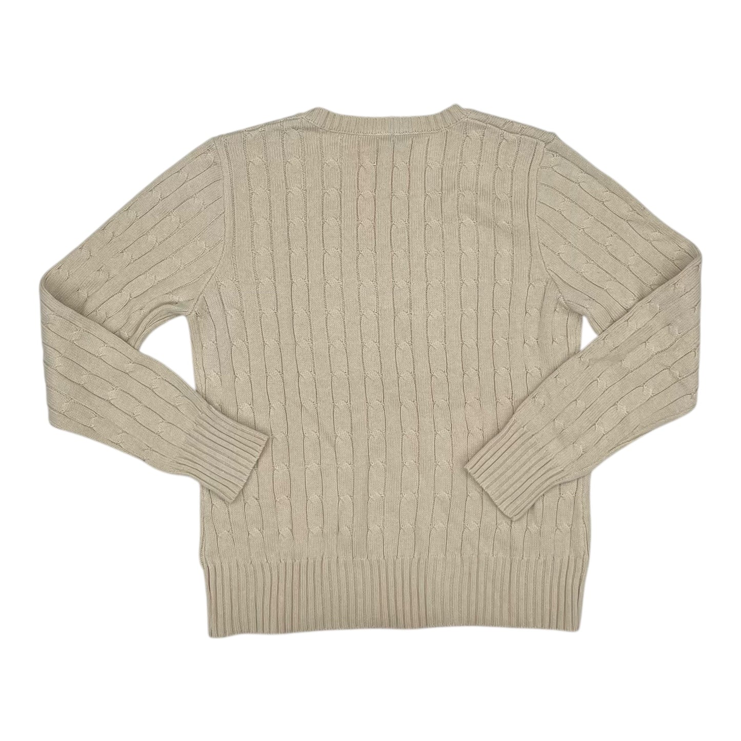 Sweater By Anrabess In Tan, Size:M
