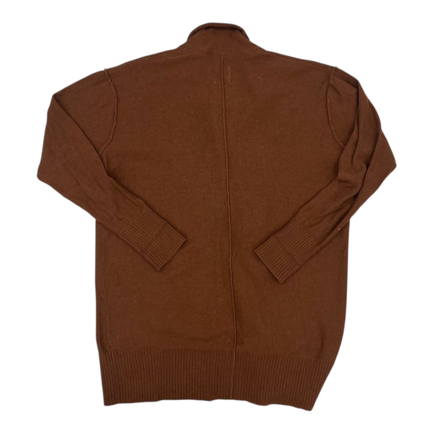 Sweater Cardigan By We The Free In Brown, Size:M