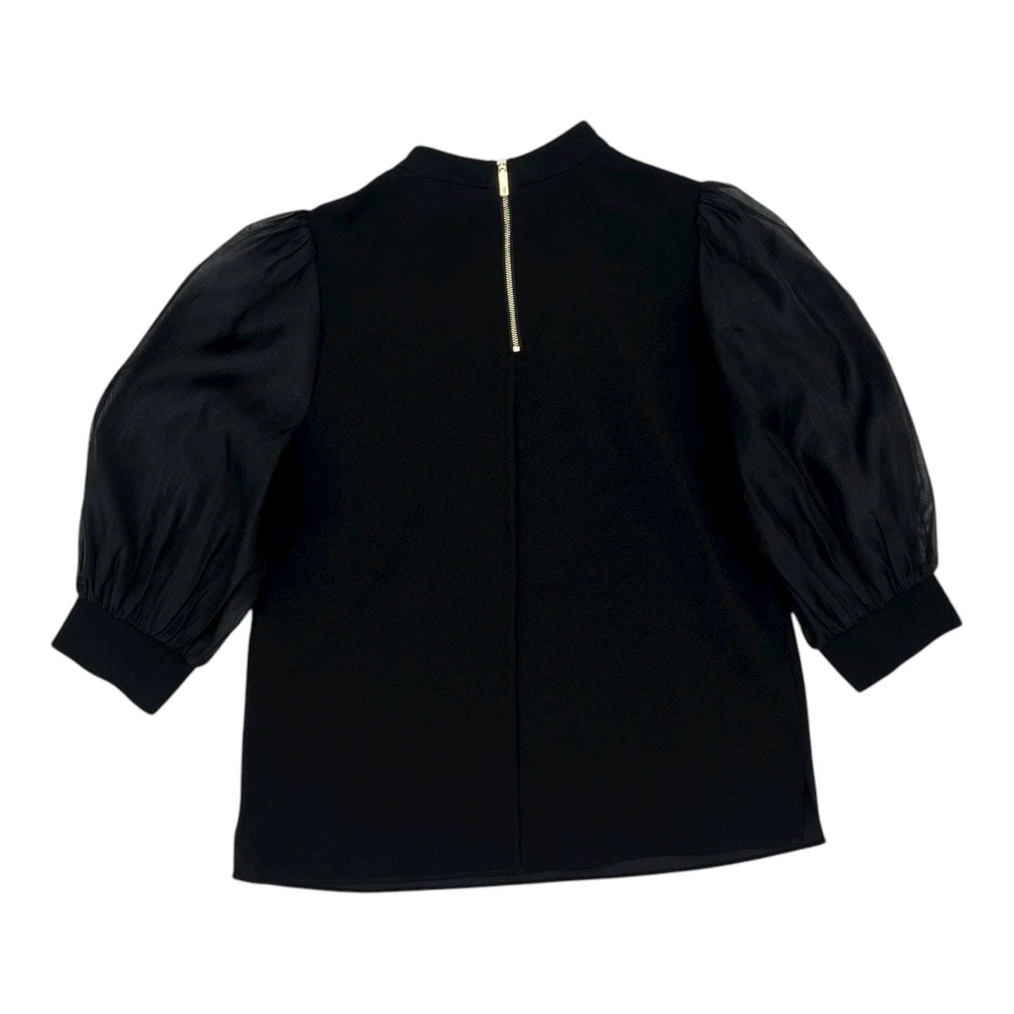 Blouse Ls By Ted Baker In Black, Size:Xs
