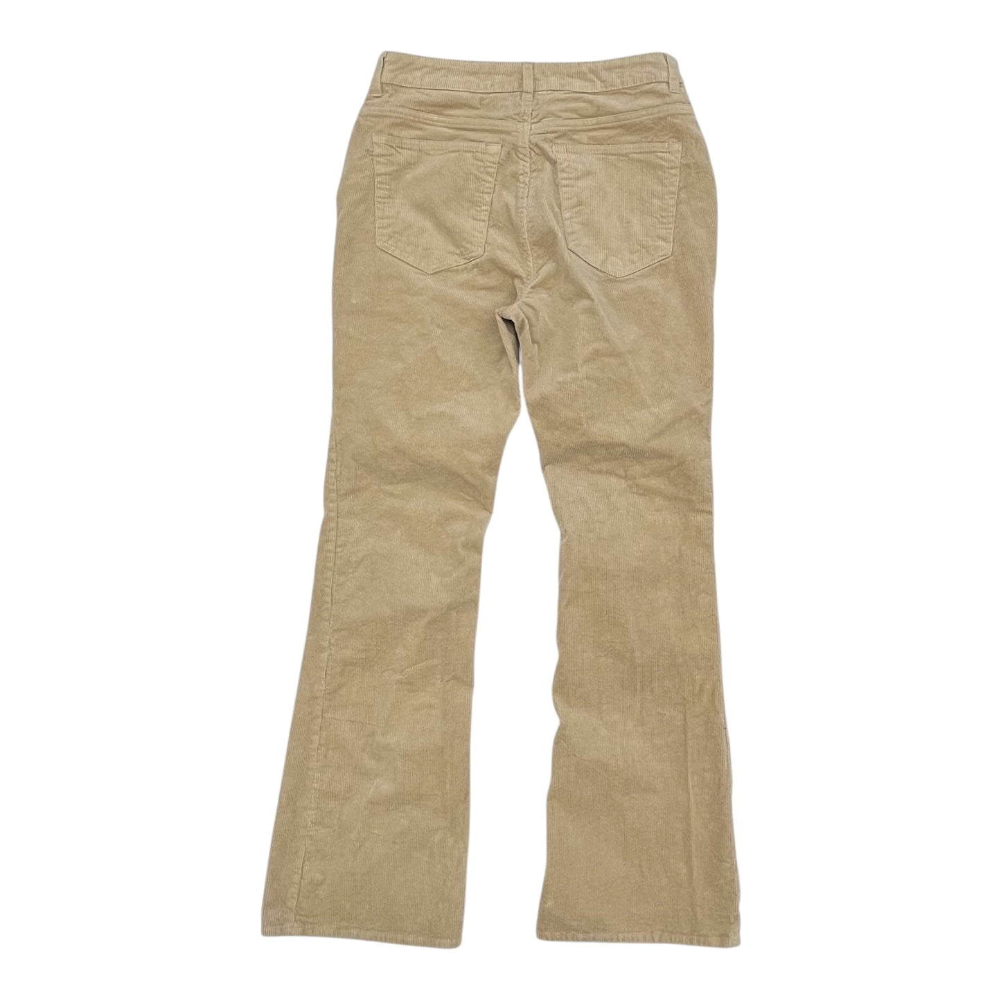Pants Corduroy By H&M In Cream, Size:10