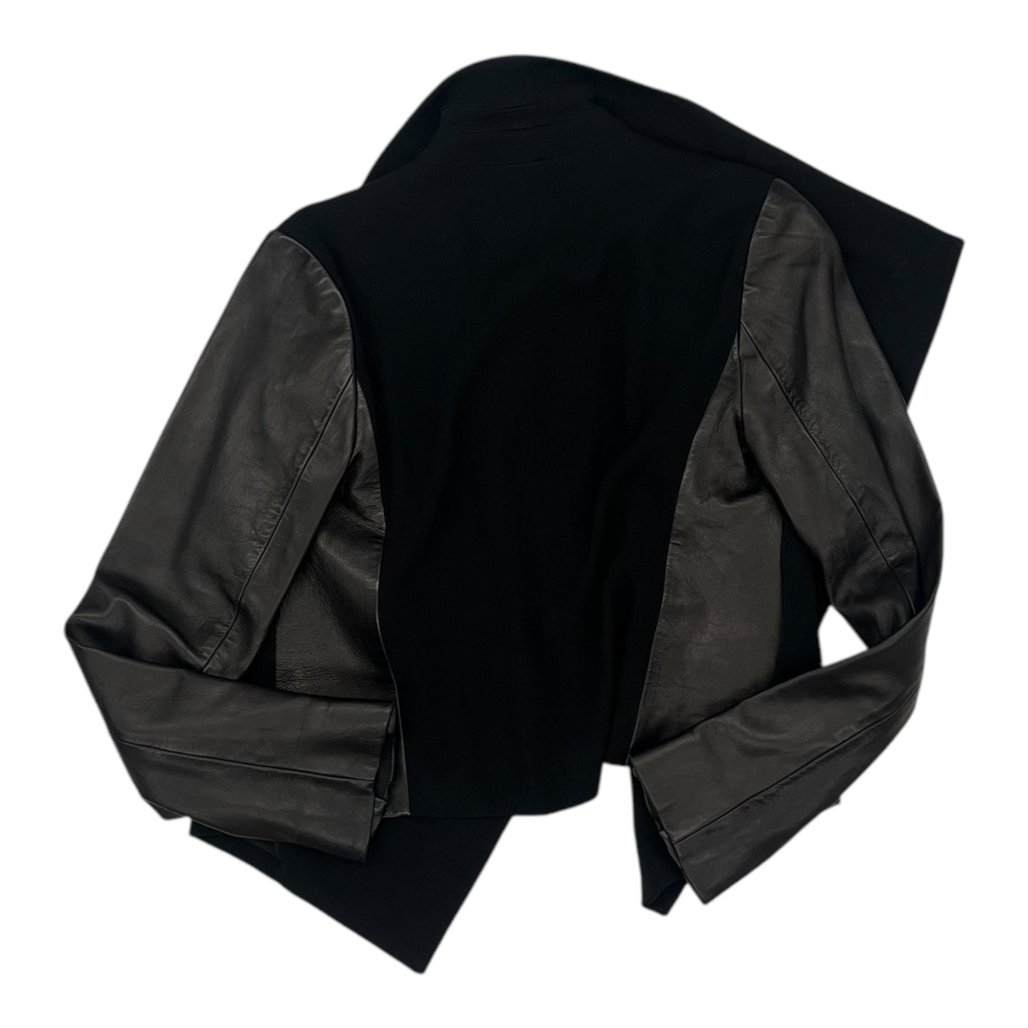 Blazer Designer By Diane Von Furstenberg In Black, Size:S