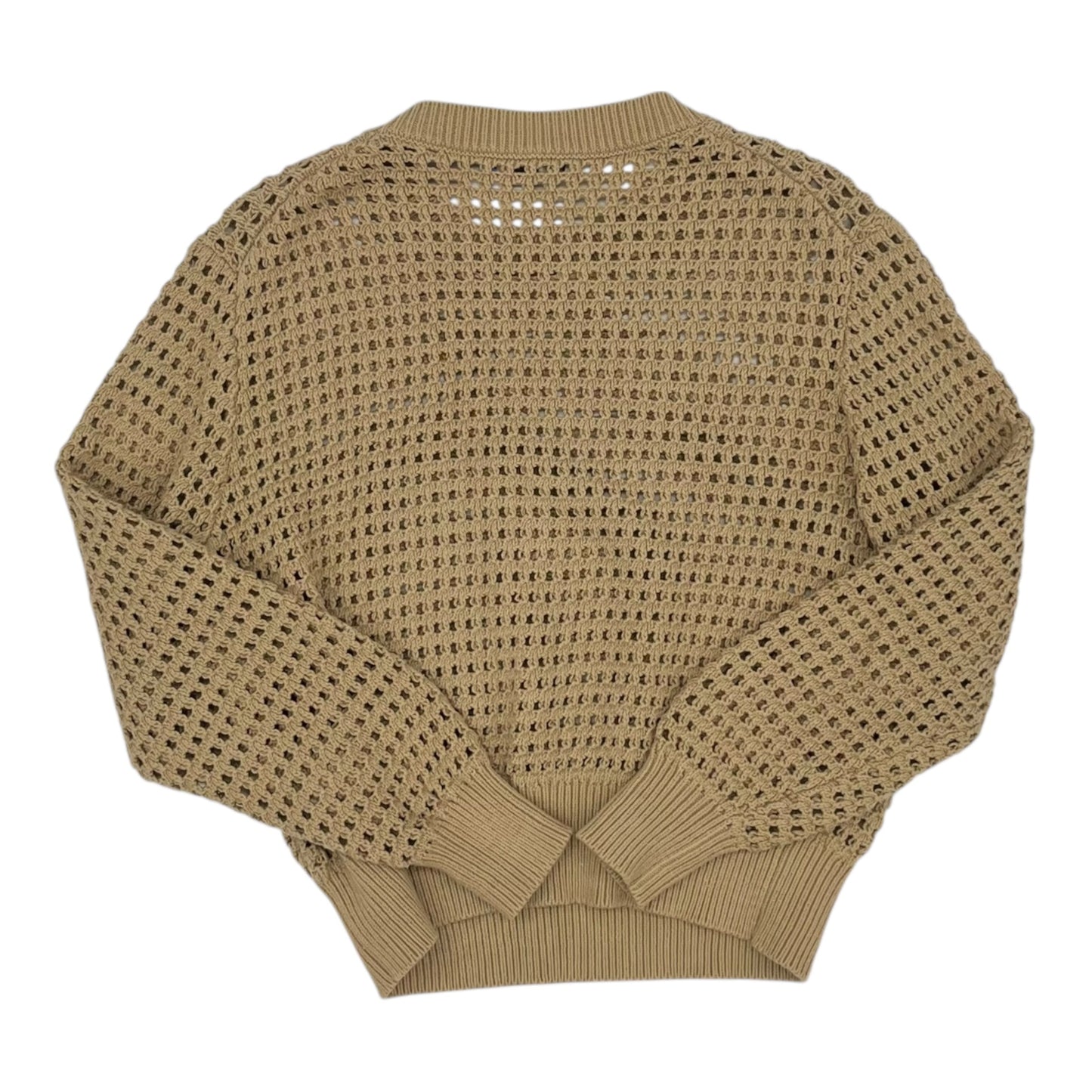Sweater By Ann Taylor In Tan, Size:Xs
