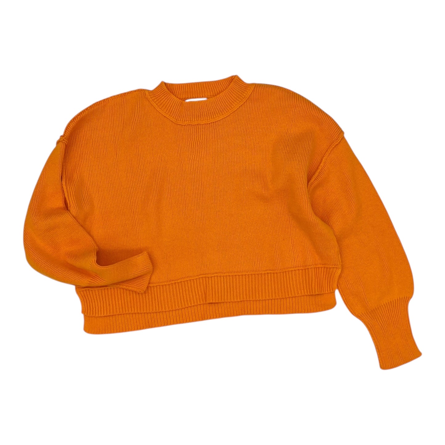 Sweater By Pink Rose In Orange, Size:S