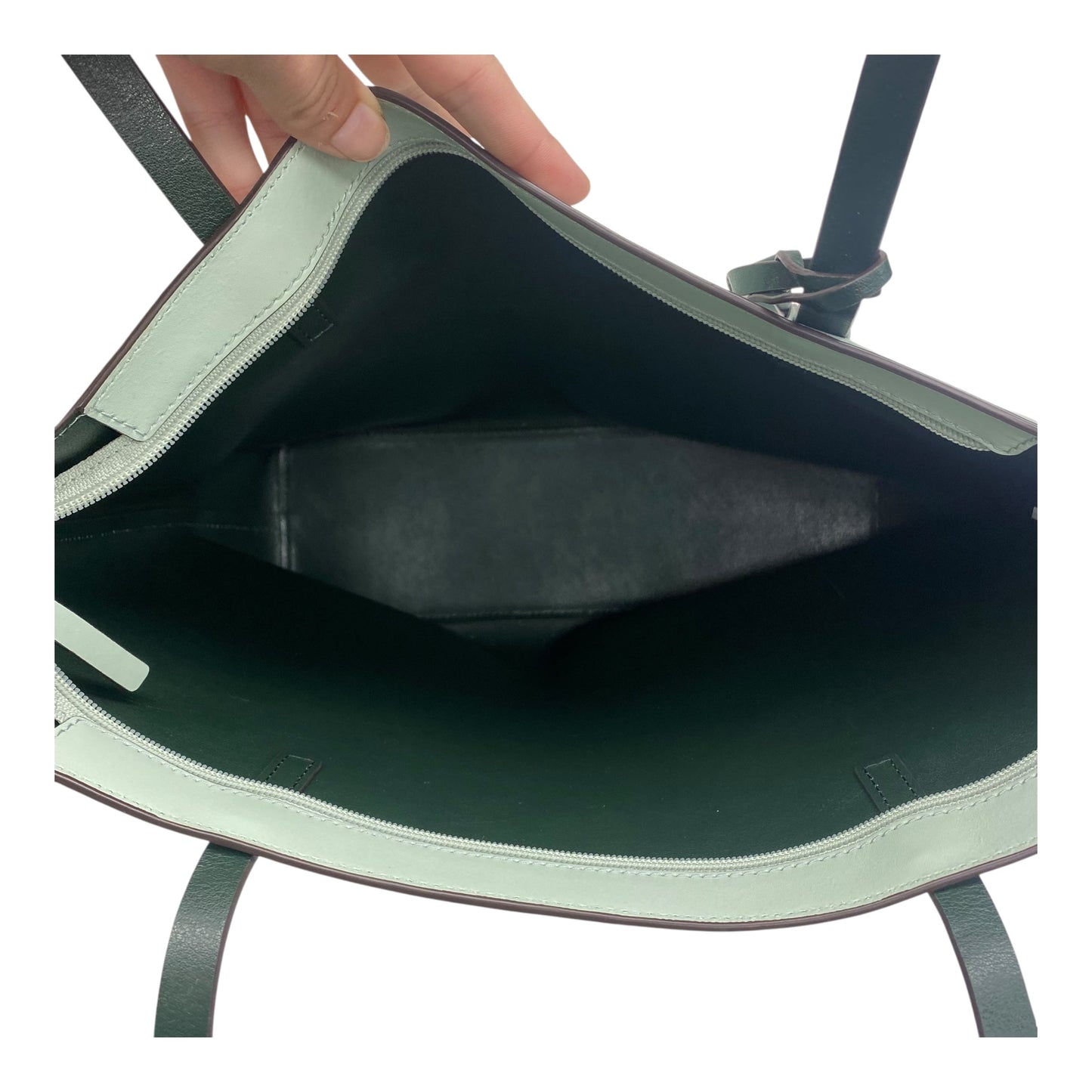 Handbag Designer By Kate Spade In Green, Size:Large