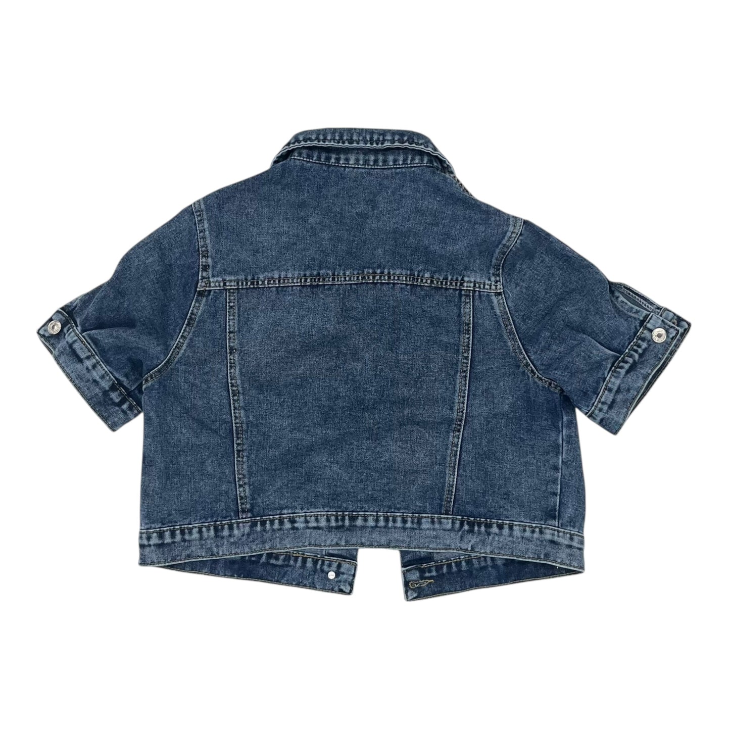 Jacket Denim By Cme In Blue Denim, Size:M