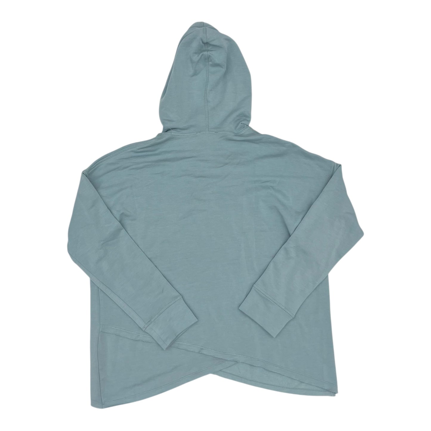 Sweatshirt Hoodie By Te Verde In Blue, Size:S