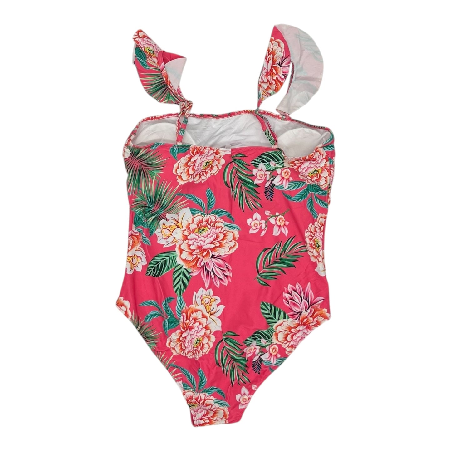Swimsuit By Cme In Pink, Size:Xxl