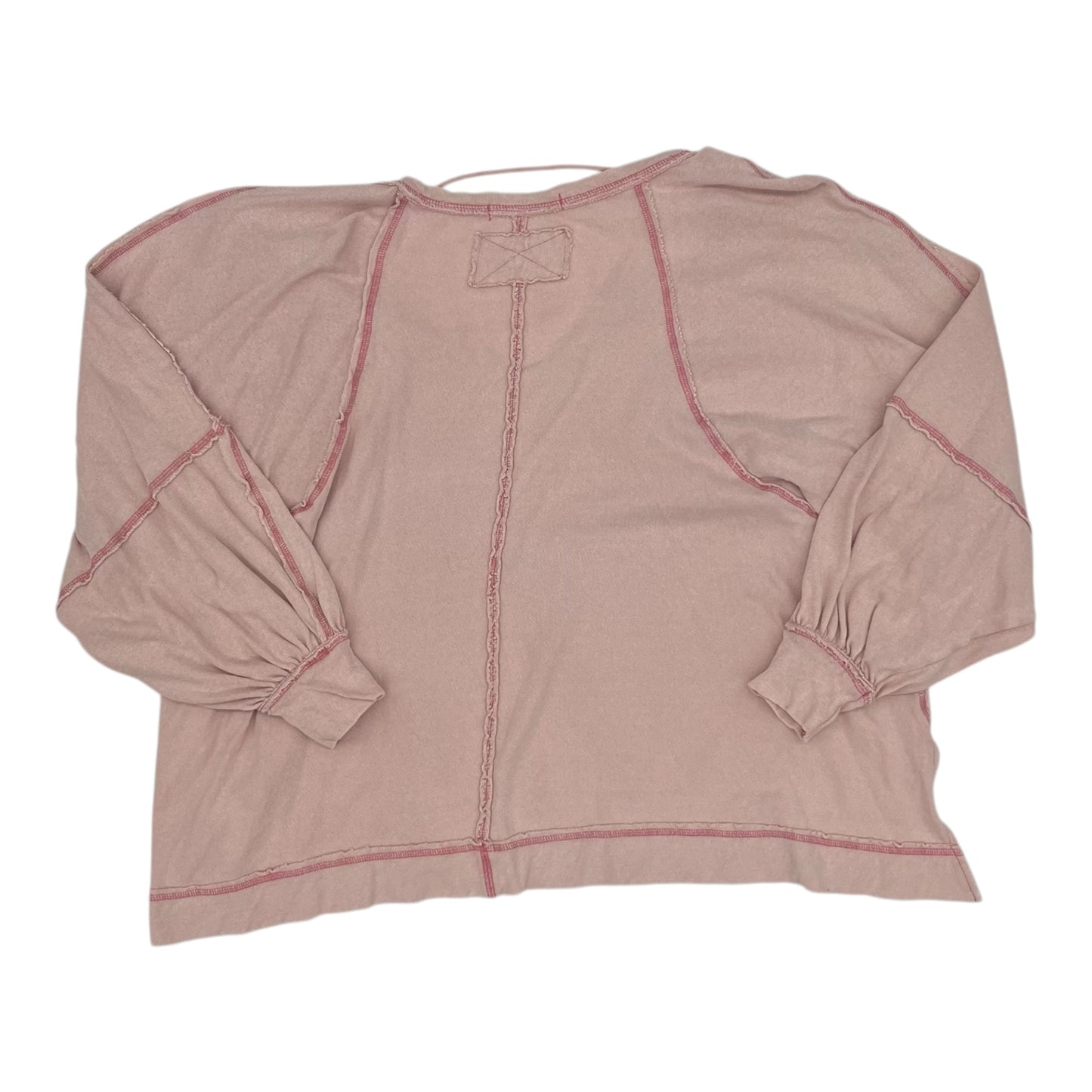 Top Ls By We The Free In Pink, Size:M