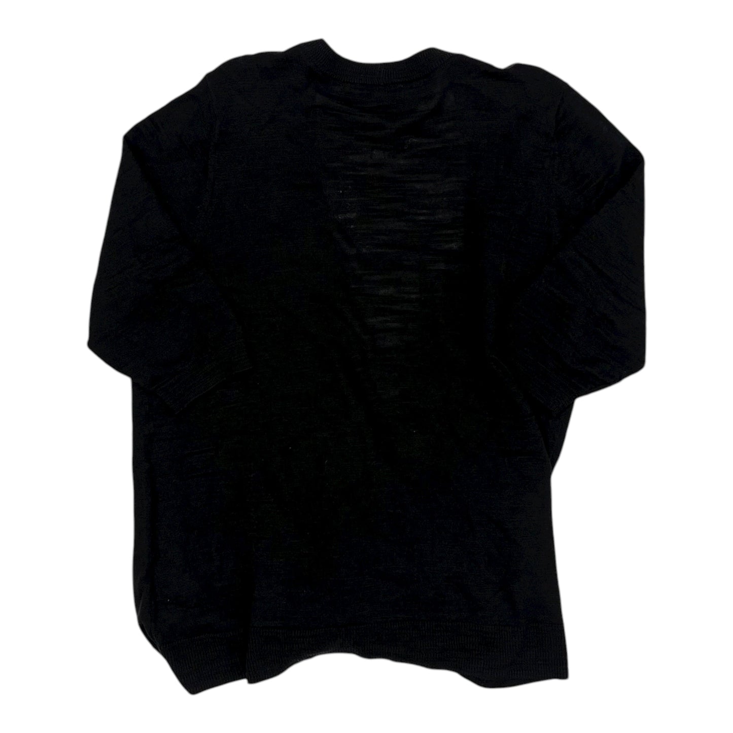 Cardigan By Cj Banks In Black, Size:1X