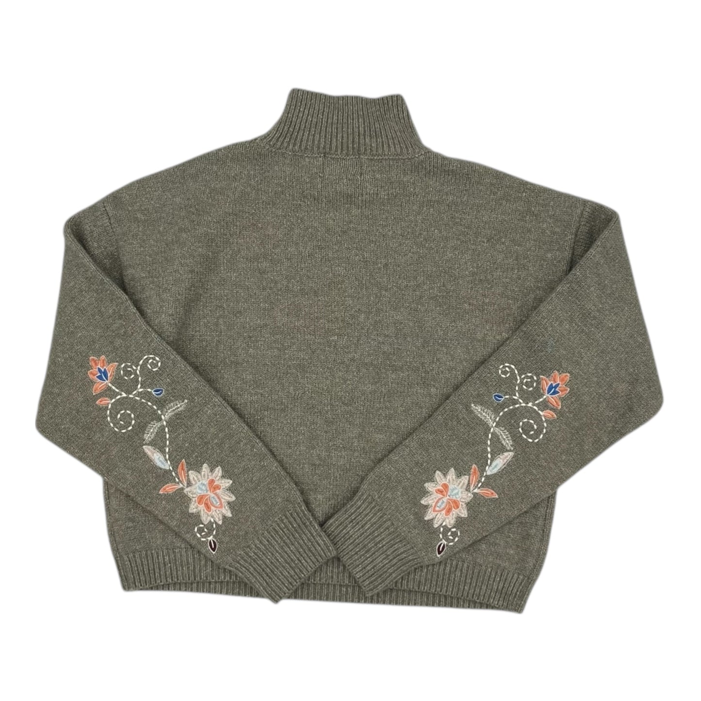 Sweater By Jun & Ivy In Tan, Size:M