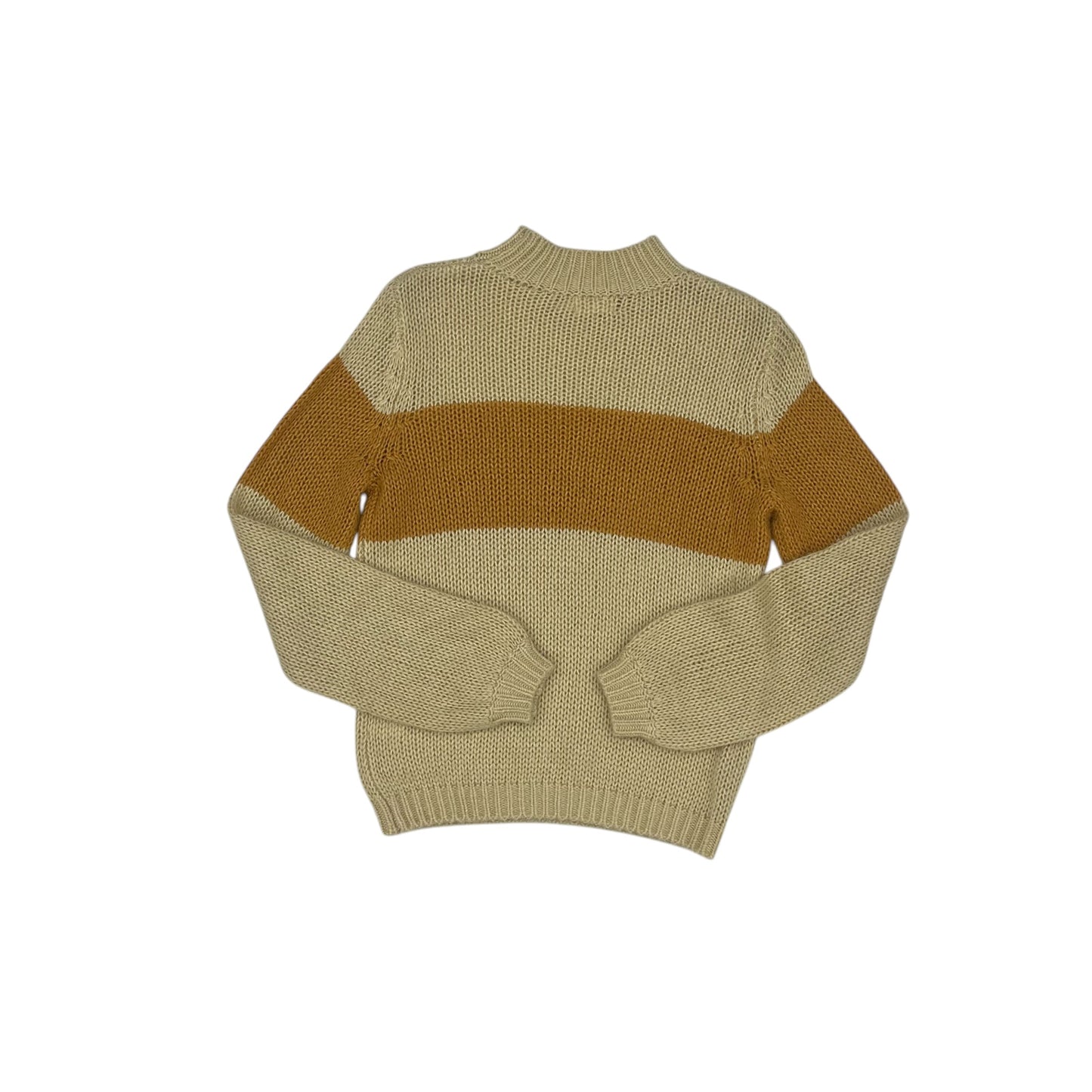 Sweater By Roolee In Tan, Size:Xxs