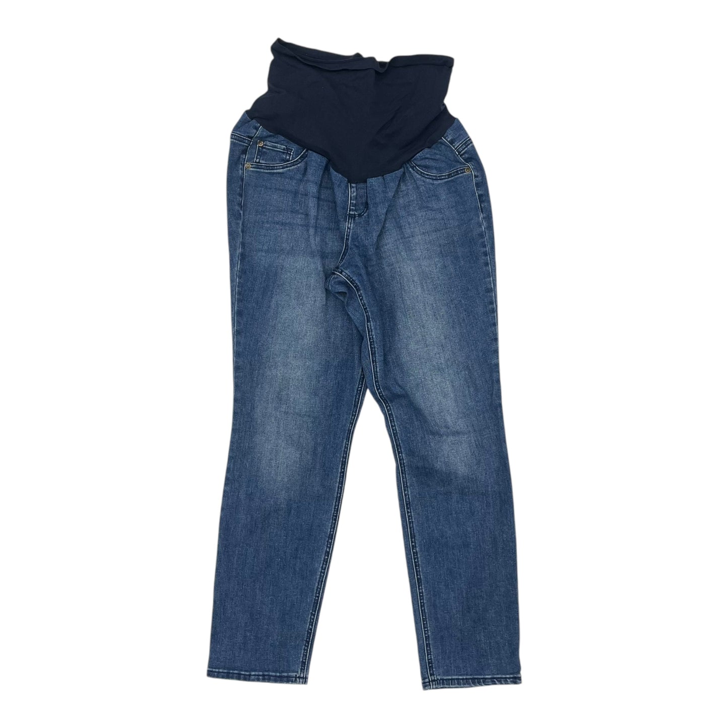 Mat Jeans By Indigo Blue In Blue Denim, Size:Xl