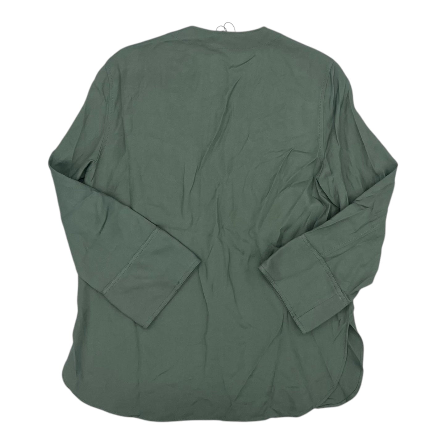 Top Ls By Zara In Green, Size:Xs