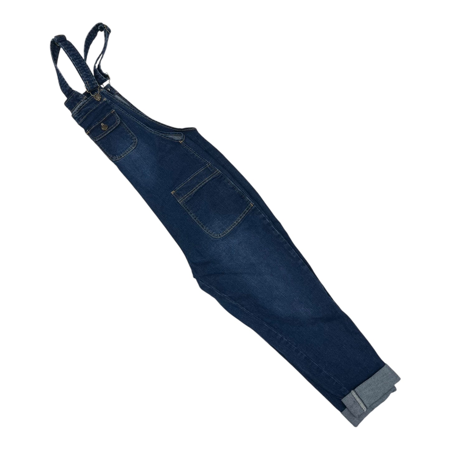 Overalls By Cmf In Blue Denim, Size:S