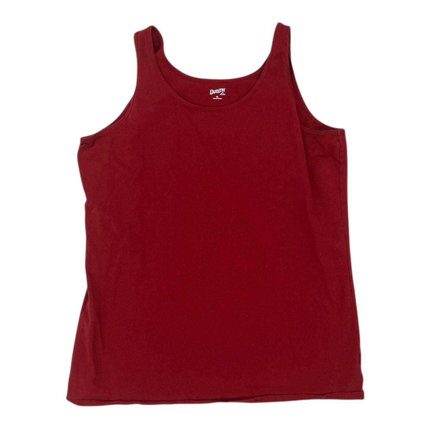 Tank Top By Duluth Trading In Red, Size:Xl