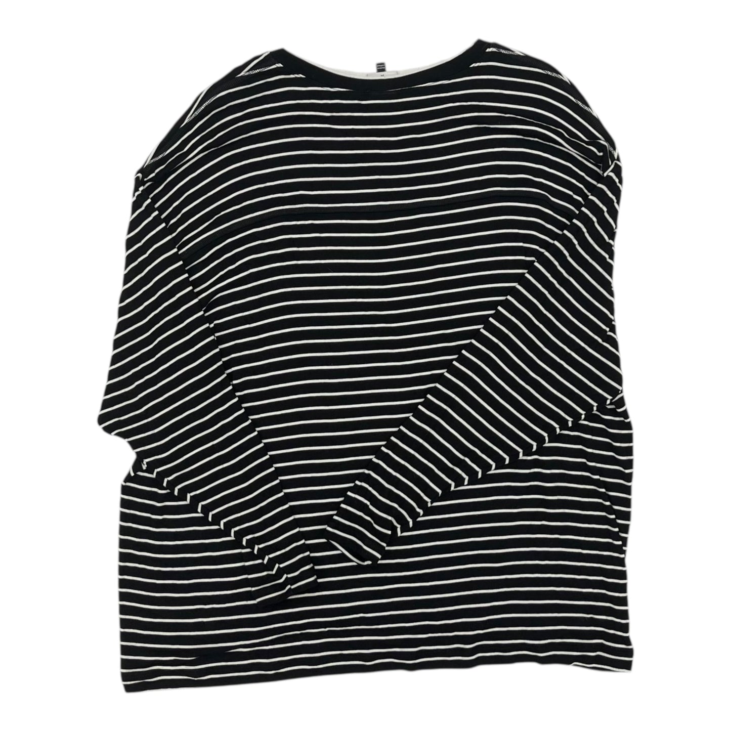 Top Ls By Cabi In Black & White, Size:M