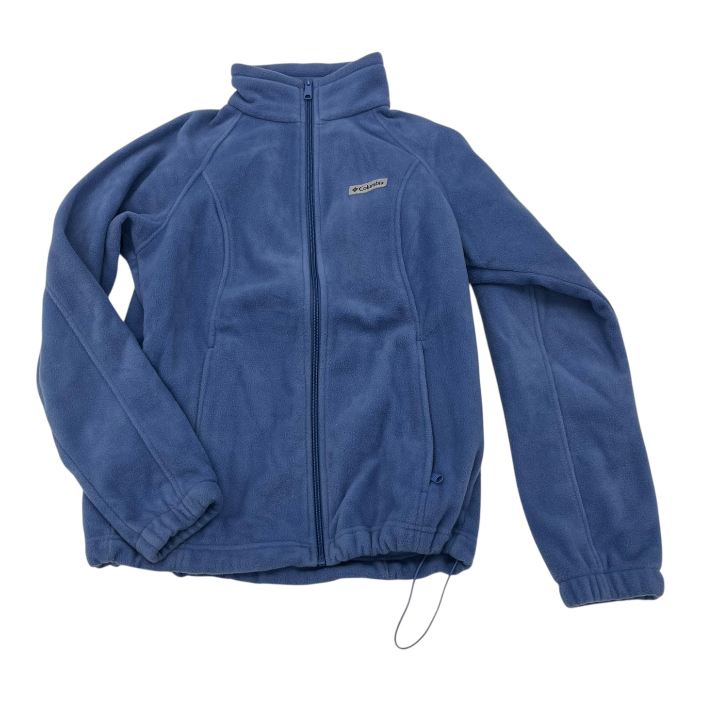 Athletic Jacket By Columbia In Blue, Size:M