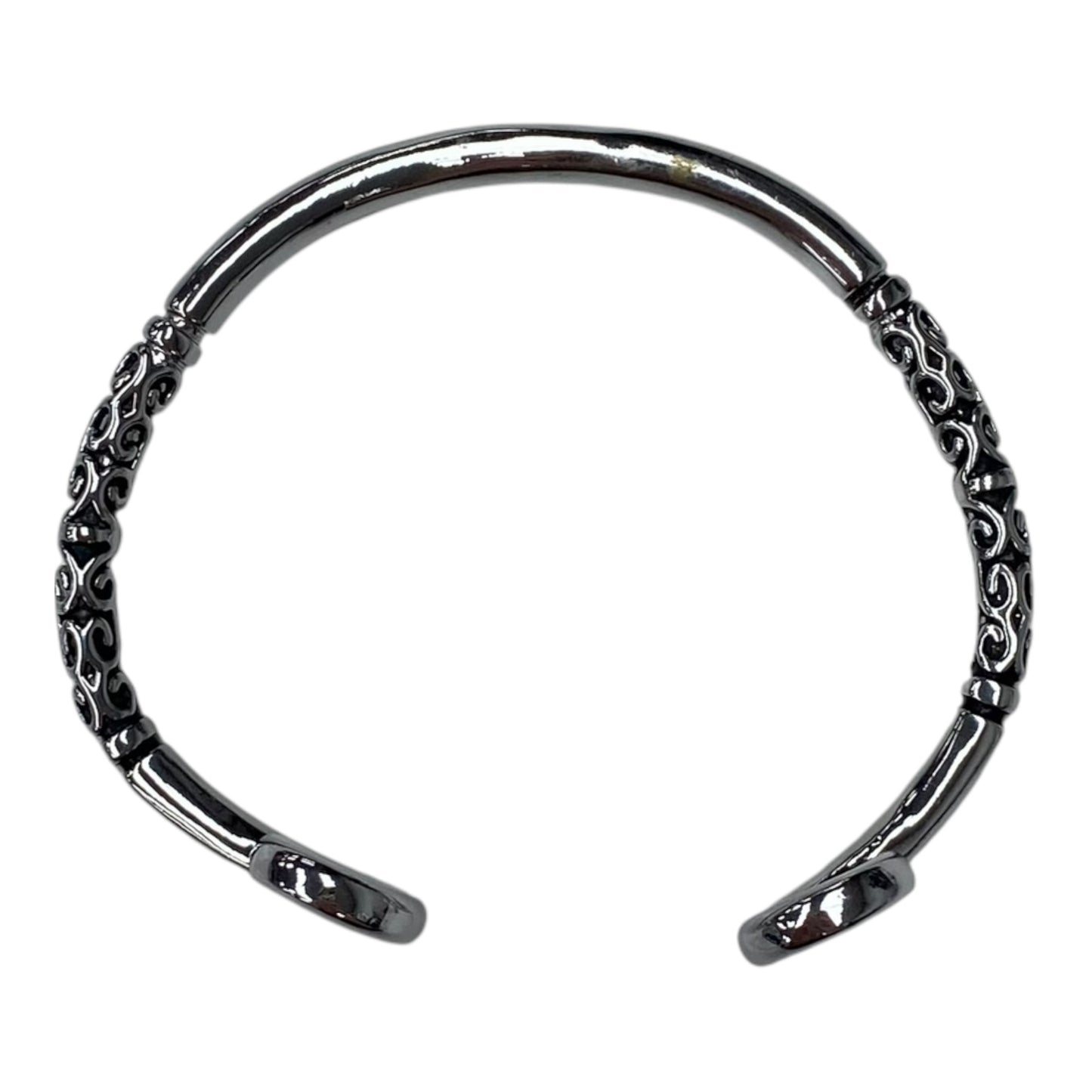 BRACELET CUFF by CLOTHES MENTOR In SILVER