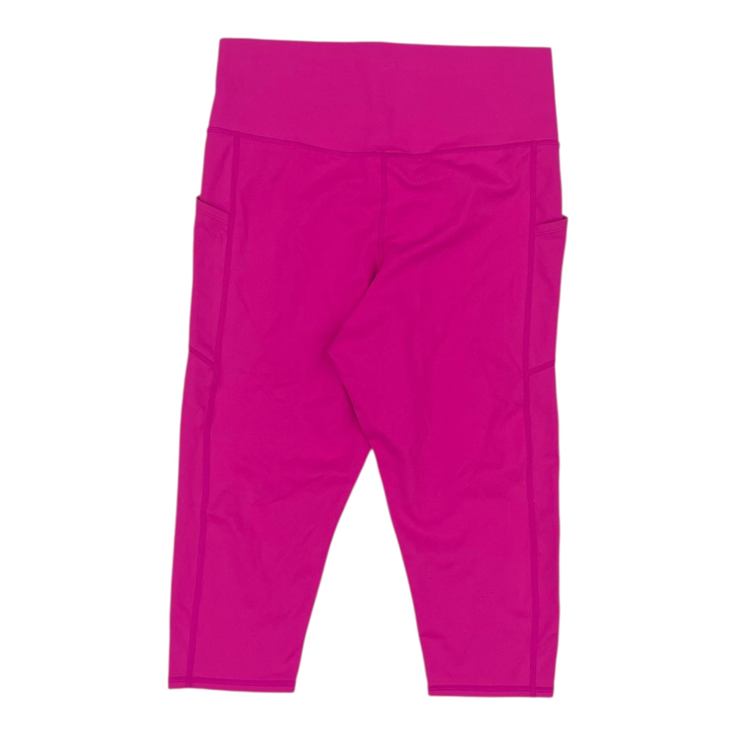 Athletic Leggings Capris By Gapfit In Pink, Size:L