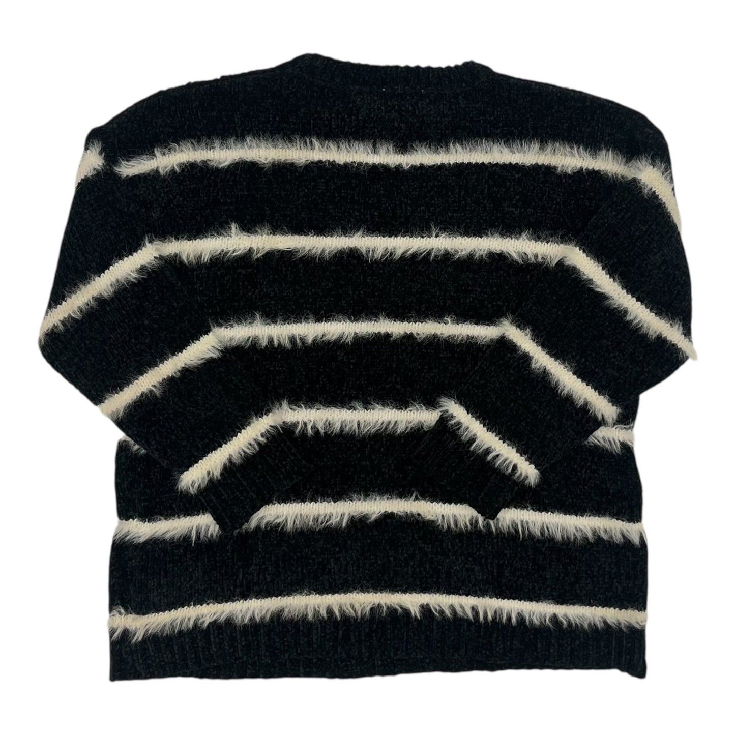 Sweater By Workshop In Black & Cream, Size:Xl