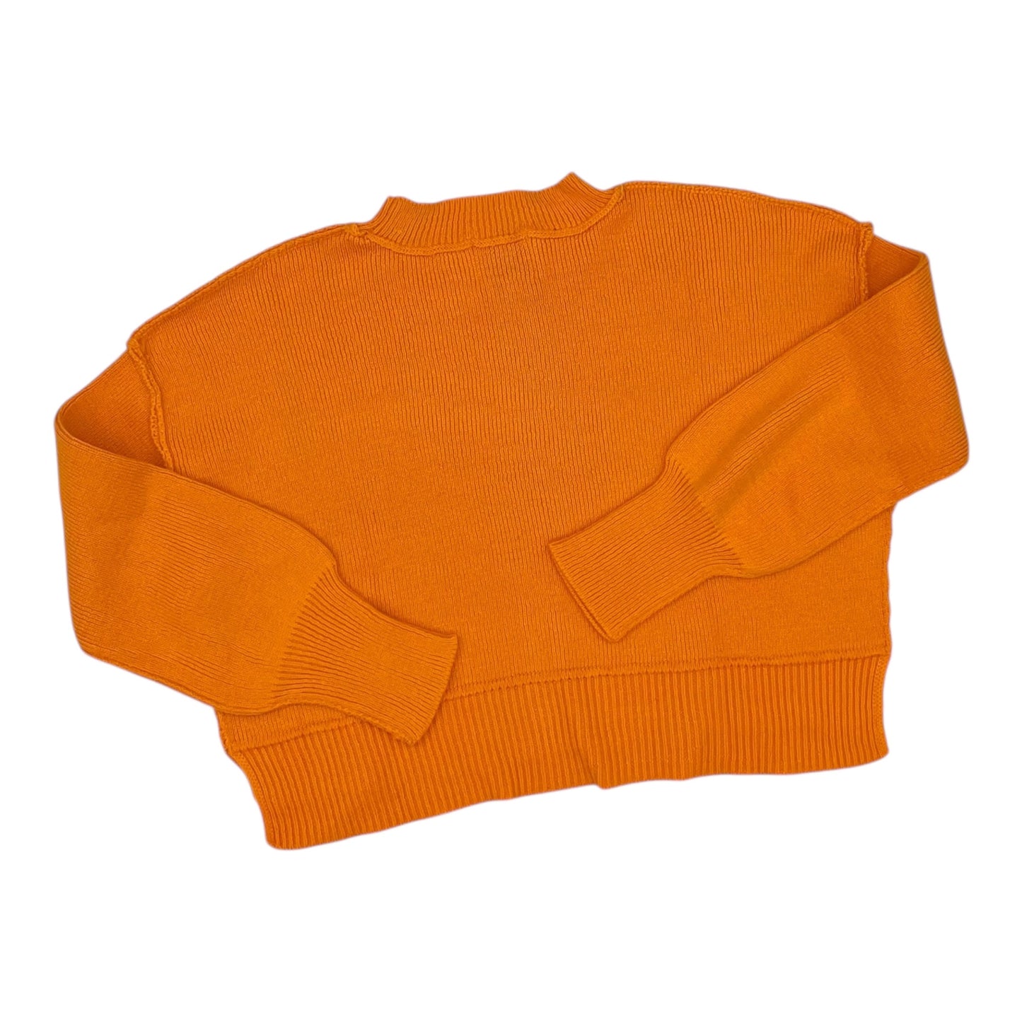 Sweater By Pink Rose In Orange, Size:S