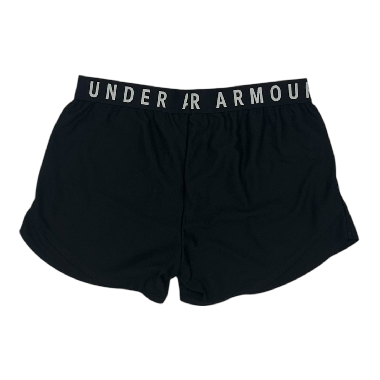 Athletic Shorts By Under Armour In Black, Size:M