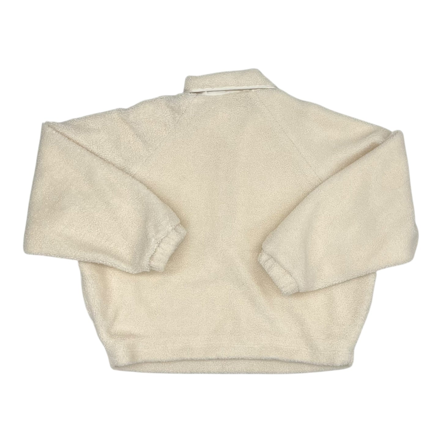 Sweatshirt Collar By Cable And Gauge In Cream, Size:L