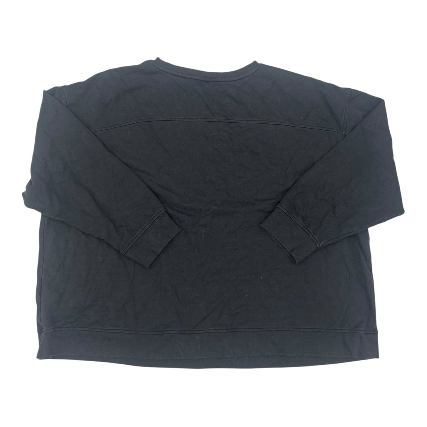 Sweatshirt Crewneck By Ava & Viv In Grey, Size:4X