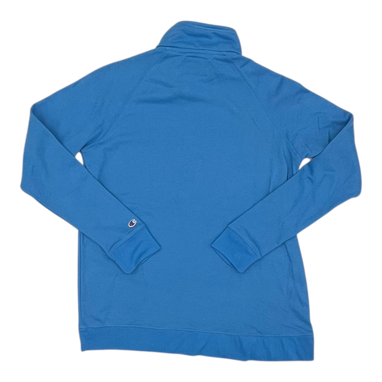 Athletic Sweatshirt Collar By Champion In Blue, Size:M