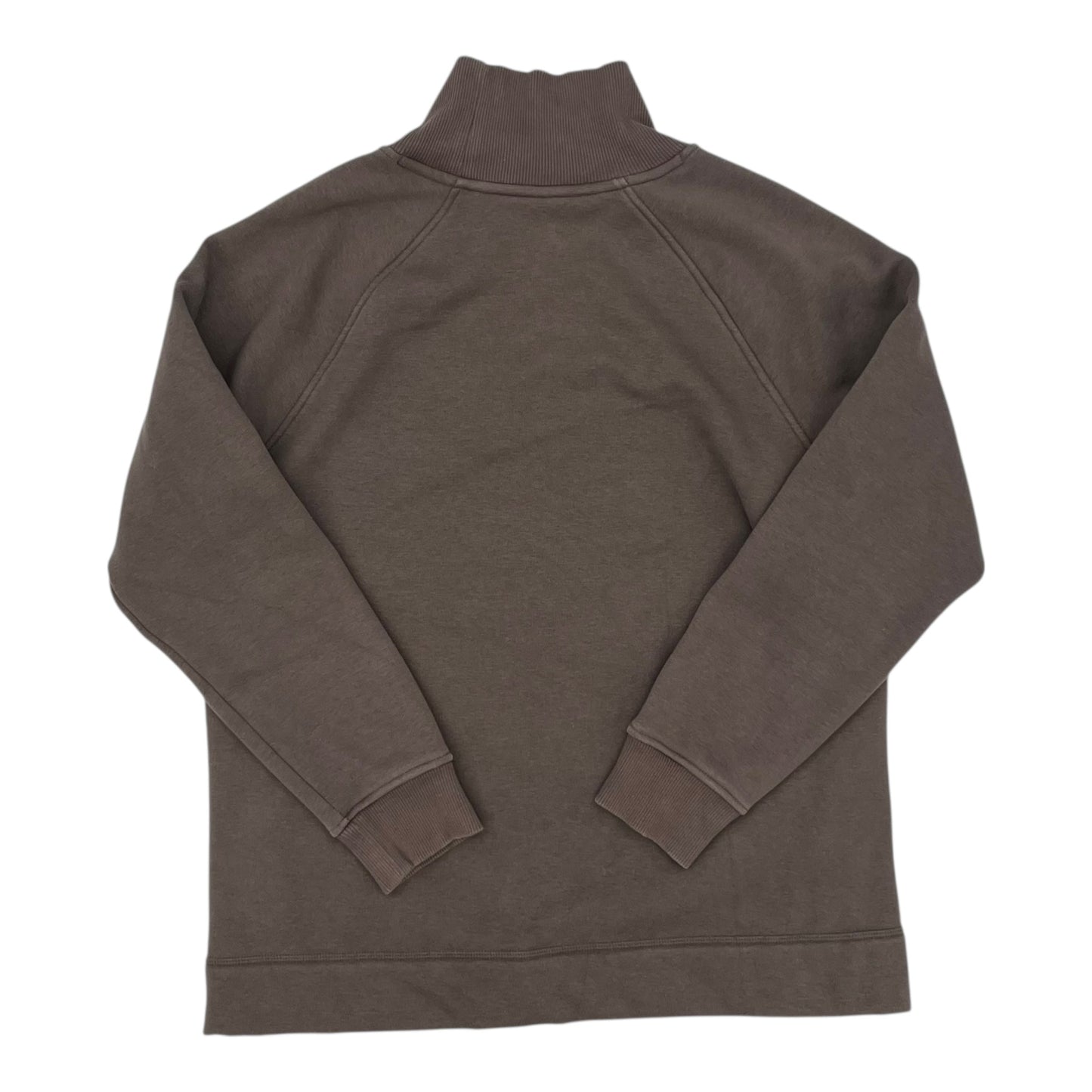 Athletic Sweatshirt Collar By Athleta In Brown, Size:M
