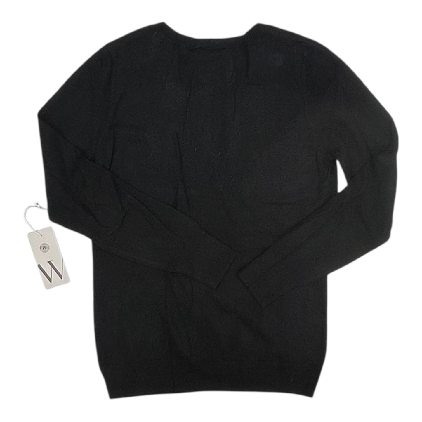 Sweater By Worthington In Black, Size:M