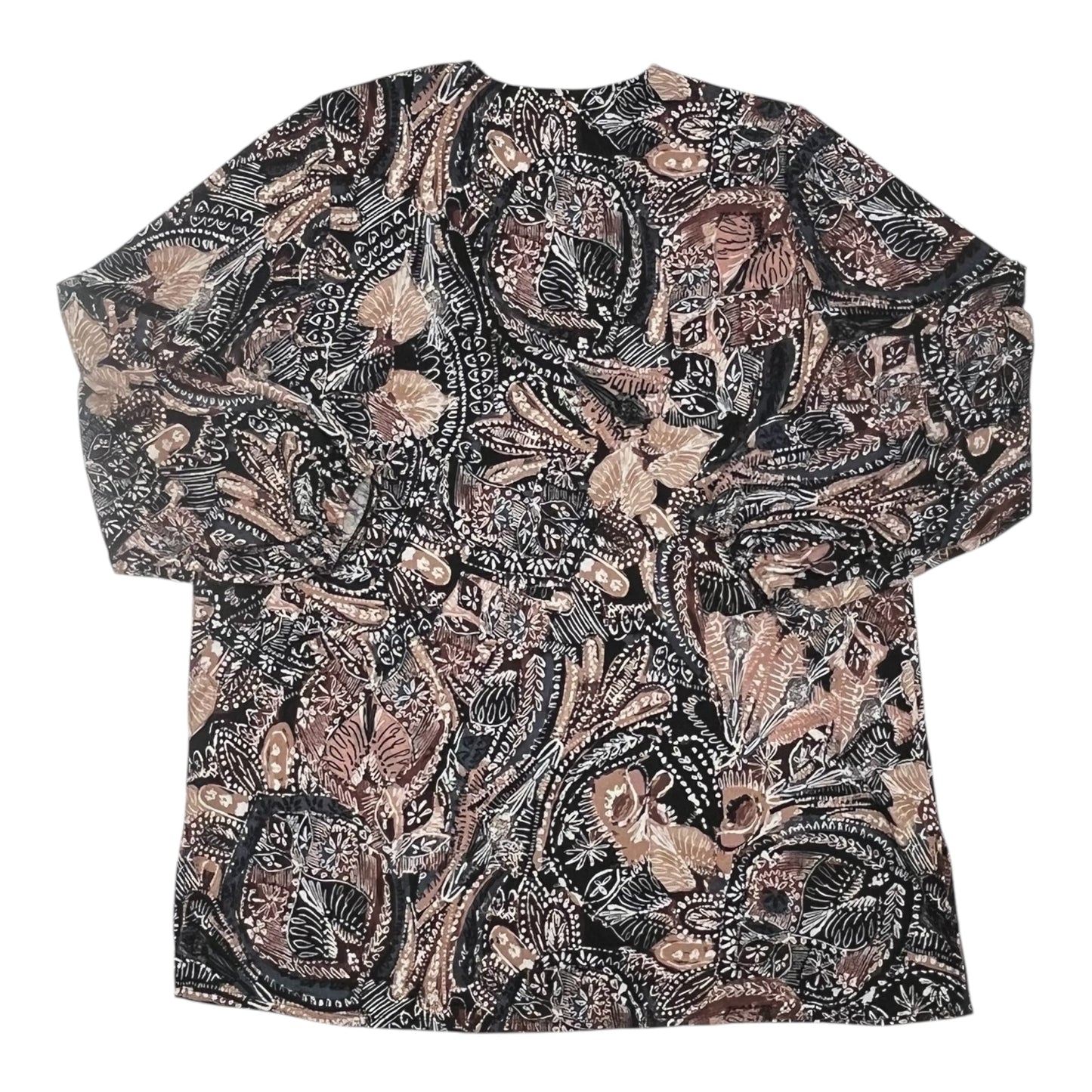 CARDIGAN by MAURICES In BROWN, Size: XL