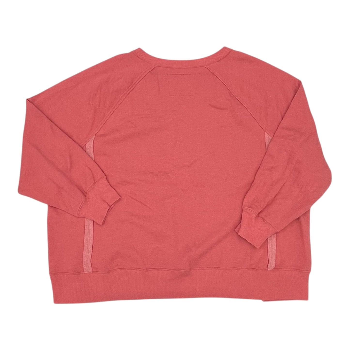 Sweatshirt Collar By Aerie In Orange, Size:Xxl