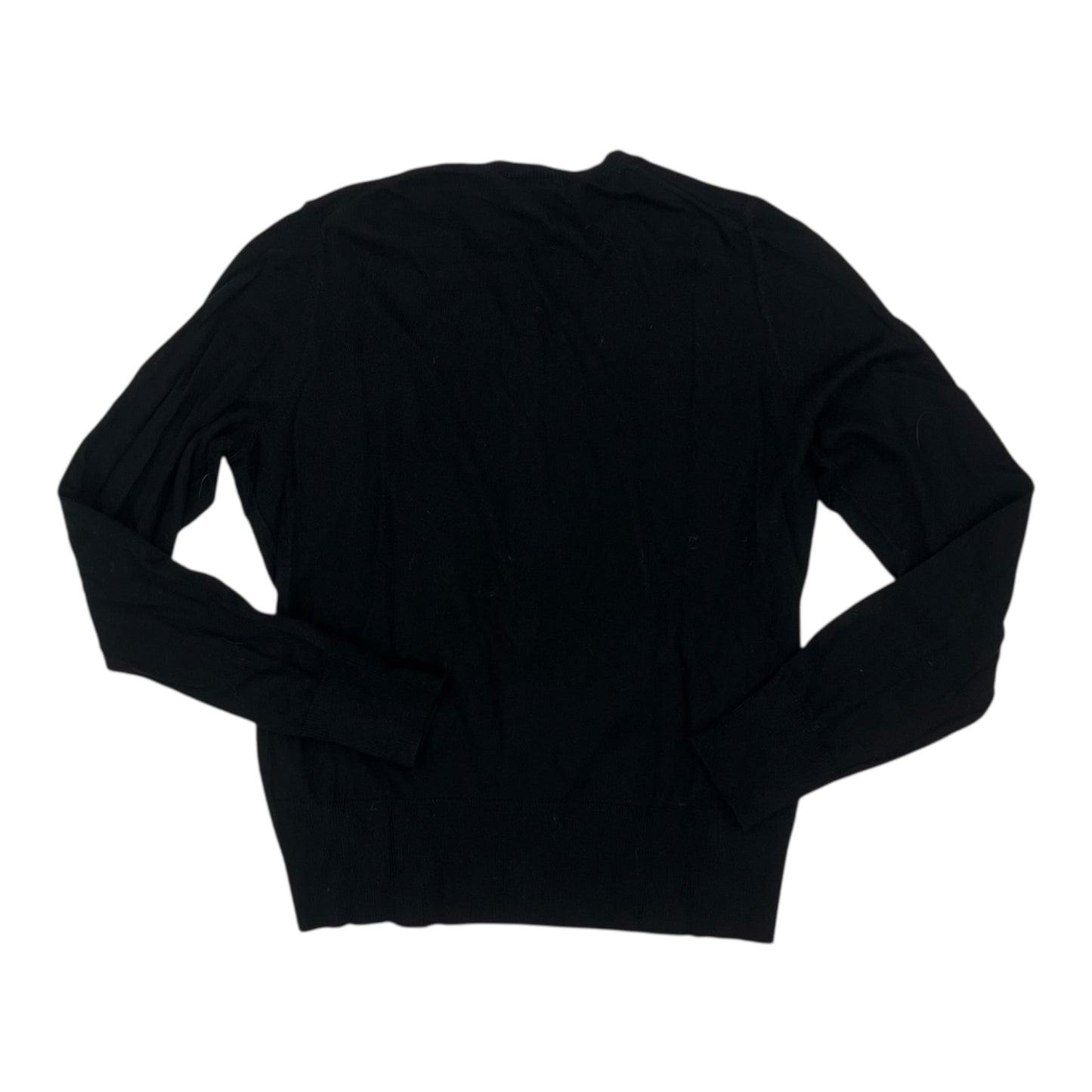 Cardigan By Ann Taylor In Black, Size:M