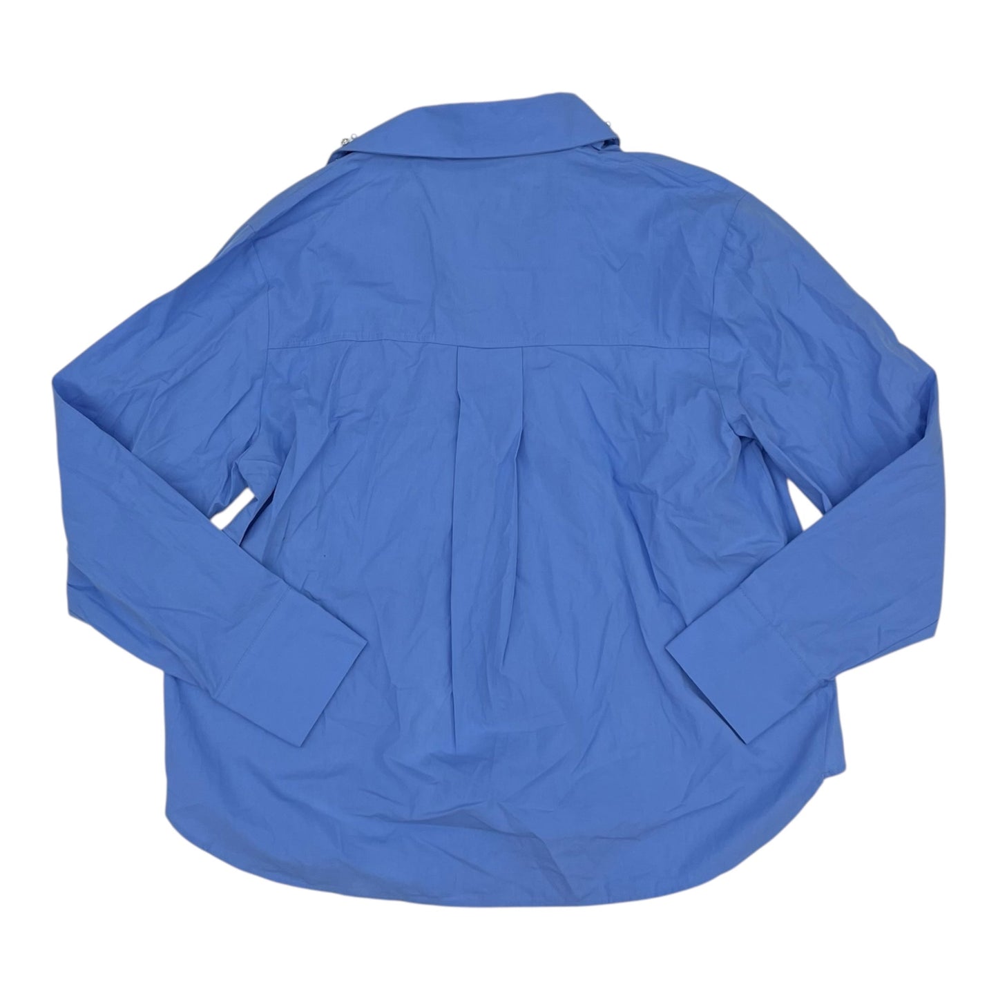 Top Ls By Zara In Blue, Size:S